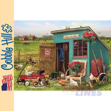 Load image into Gallery viewer, The Happy Hen House Cobble Hill puzzle 1000pc CH40189
