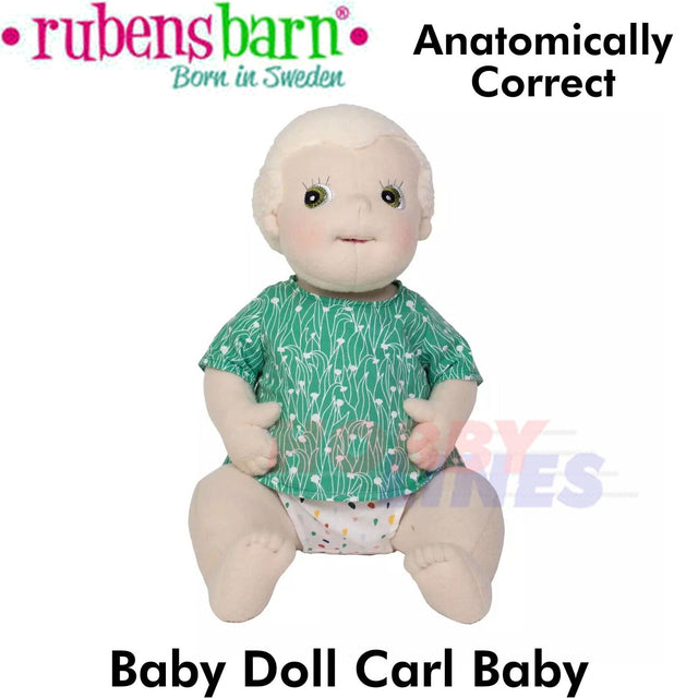 RUBENS BARN DOLL - CARL - 30-1212-00