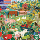 English Pastures 1000 Piece Puzzle | eeBoo | PZT764