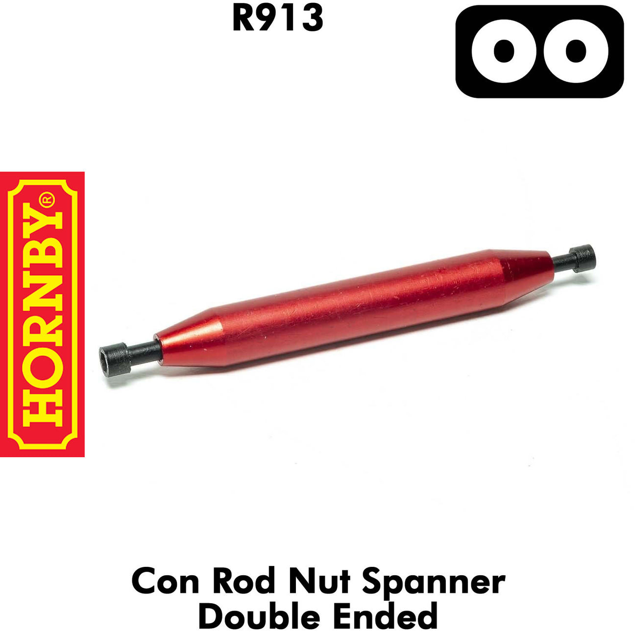 Con Rod Nut Spanner - Double Ended Track Accessories | Hornby | R913