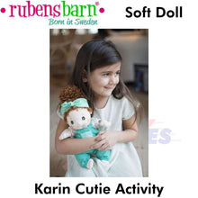 Load image into Gallery viewer, RUBENS BARN DOLL - KARIN - ACTIVITY CUTIES
