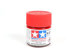 Tamiya Acrylic Mini Paint X-27 Clear Red