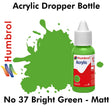 Acrylic Dropper - No 37 Bright Green - Matt | Humbrol | DB0037