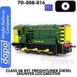 Class 08 891 Freightliner  Diesel Shunter Locomotive - DCC Ready  | Dapol | 7D-008-016