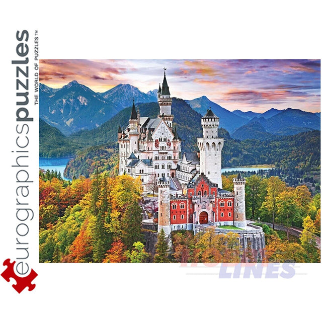 Neuschwanstein Castle Germa 1000PC 6000-0946