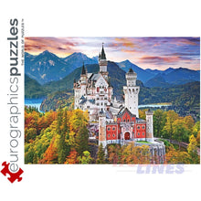 Load image into Gallery viewer, Neuschwanstein Castle Germa 1000PC 6000-0946
