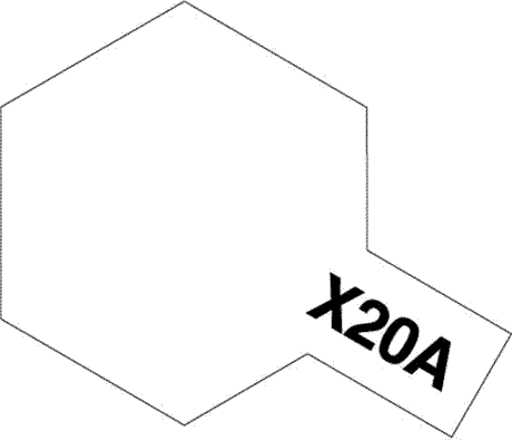 Tamiya ACRYLIC THINNER X-20A 250ml Paint Thinners Thinning Cleaning Airbrush