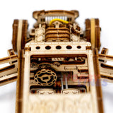 Hot Rod Car - 3D Puzzle | Wooden City | WR339