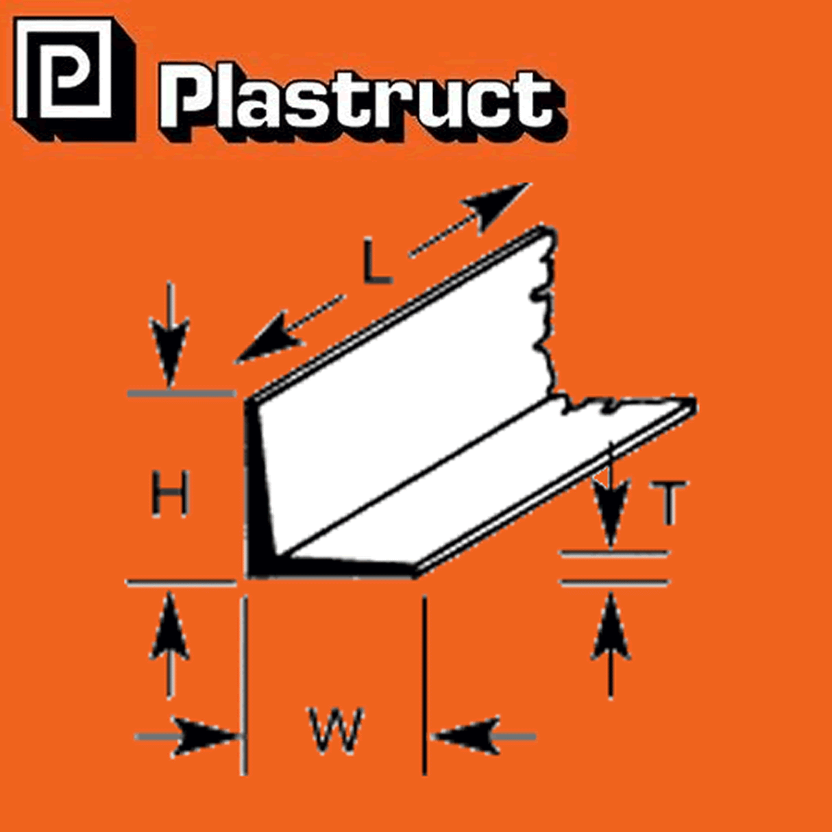 ANGLE BAR 1.2mm-9.5mm styrene plastic polystyrene 90Ã¸ right angle AFS PLASTRUCT