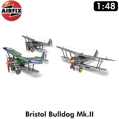 Bristol Bulldog Mk.II -Model Kit | Airfix |  A05141