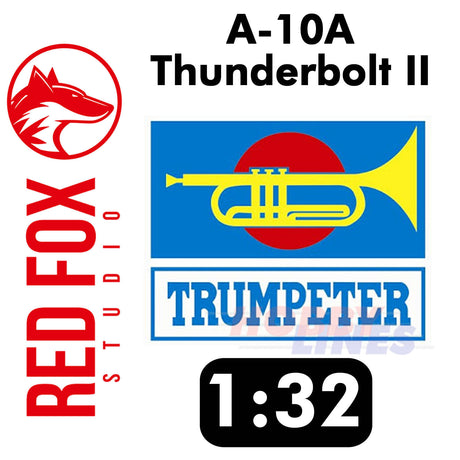 1/32 A-10A Thunderbolt II (for Trumpeter kit)
