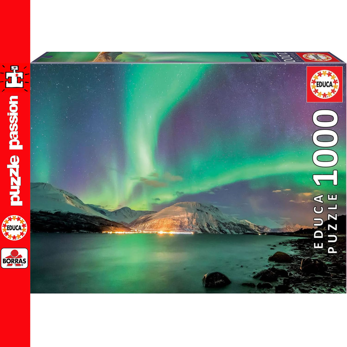 Aurora Borealis 1000 Piece Jigsaw Puzzle | Educa | 17967