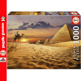 Camel In The Desert 1000 Piece Jigsaw Puzzle | Educa | 19643