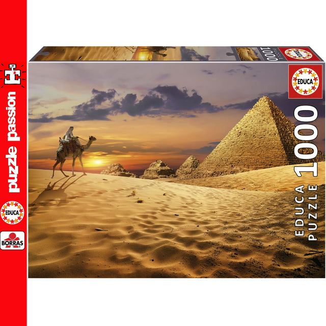 Camel In The Desert 1000 Piece Jigsaw Puzzle | Educa | 19643