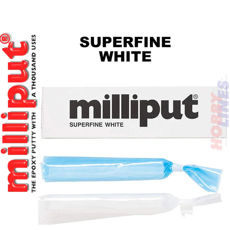 MILLIPUT 2 Part Epoxy Putty range DIY Craft Model Hobby Filler Repair 4oz 113.4g