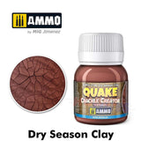 Ammo QUAKE CRACKLE CREATOR Textures 40ml Weathering Mud Full Range Mig Jimenez