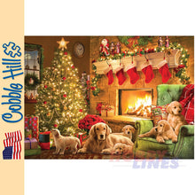 Load image into Gallery viewer, Cozy Fireplace Cobble Hill puzzle 1000pc CH40213
