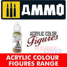 Load image into Gallery viewer, Ammo ACRYLIC COLOUR for FIGURES 17ml jar agitator ball Full Range Mig Jimenez
