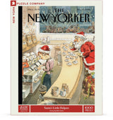 Santa's Little Helpers 1000pc Jigsaw | New York Puzzle Company |  NPZNY1951
