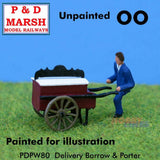 Delivery Barrow and Porter - Unpainted | P&D Marsh | PW80