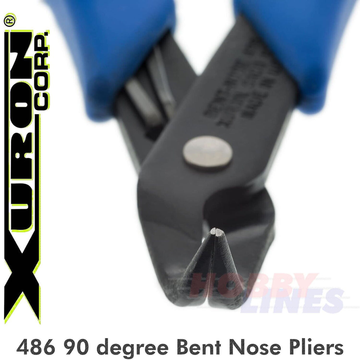 486 90 Degree Bent Nose Pliers | Xuron | 75508