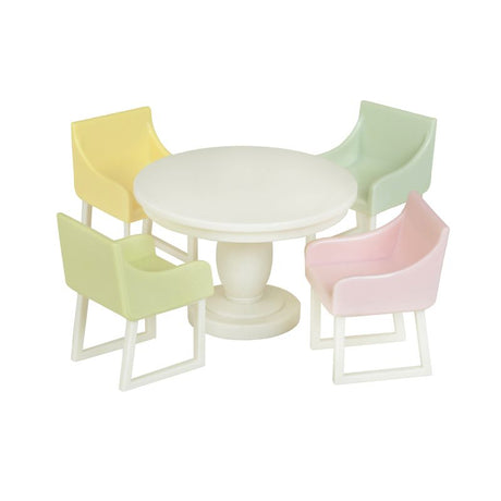 Basic Dining Room Set |  Lundby | 60-2106-00