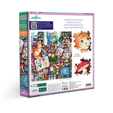 Naturalist's Cat 1000pc Puzzle | eeBoo | PZT713