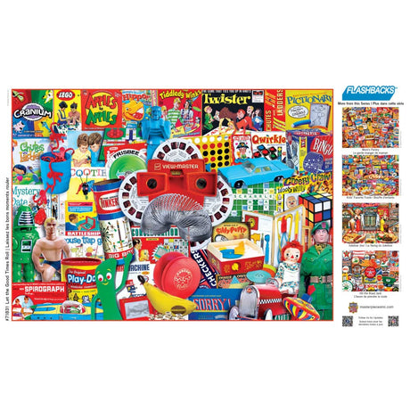 Let the Good Times Roll - 1000pc Puzzle | Masterpieces | MSP-71831