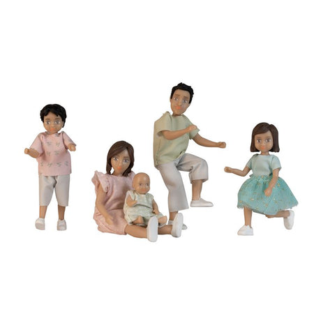 Jamie Doll Family Set | Lundby | 60-2138-00