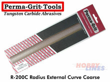 Load image into Gallery viewer, Perma-Grit R200C CONCAVE TOOL EXTERNAL COARSE File Tungsten Carbide Permagrit22
