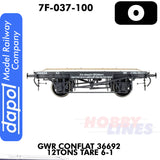 GWR Conflat 36692 12Tons Tare 6-1 Wagon | Dapol | 7F-037-100