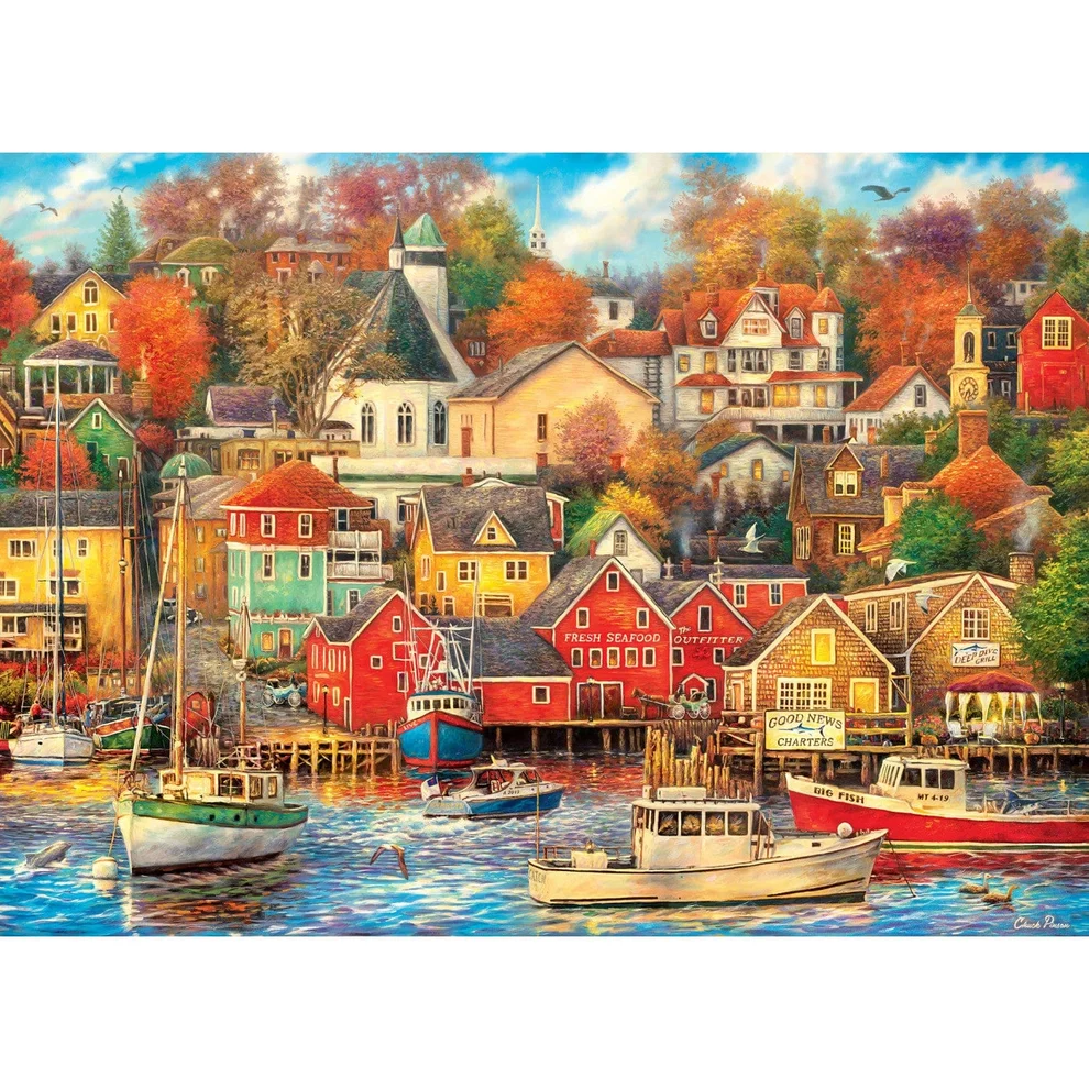 Good Times Harbor - 1000pc Puzzle | Masterpieces | MSP-72556