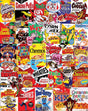 Cereal Boxes - 1000pc Puzzle | White Mountain | 1261pz