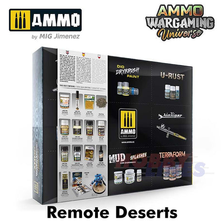 Ammo WARGAMING UNIVERSE 01 Remote Deserts Modelling By Mig Jimenez Mig7920