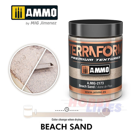 Terraform Beach Sand - 100ml | Ammo by Mig Jimenez | MIG2173