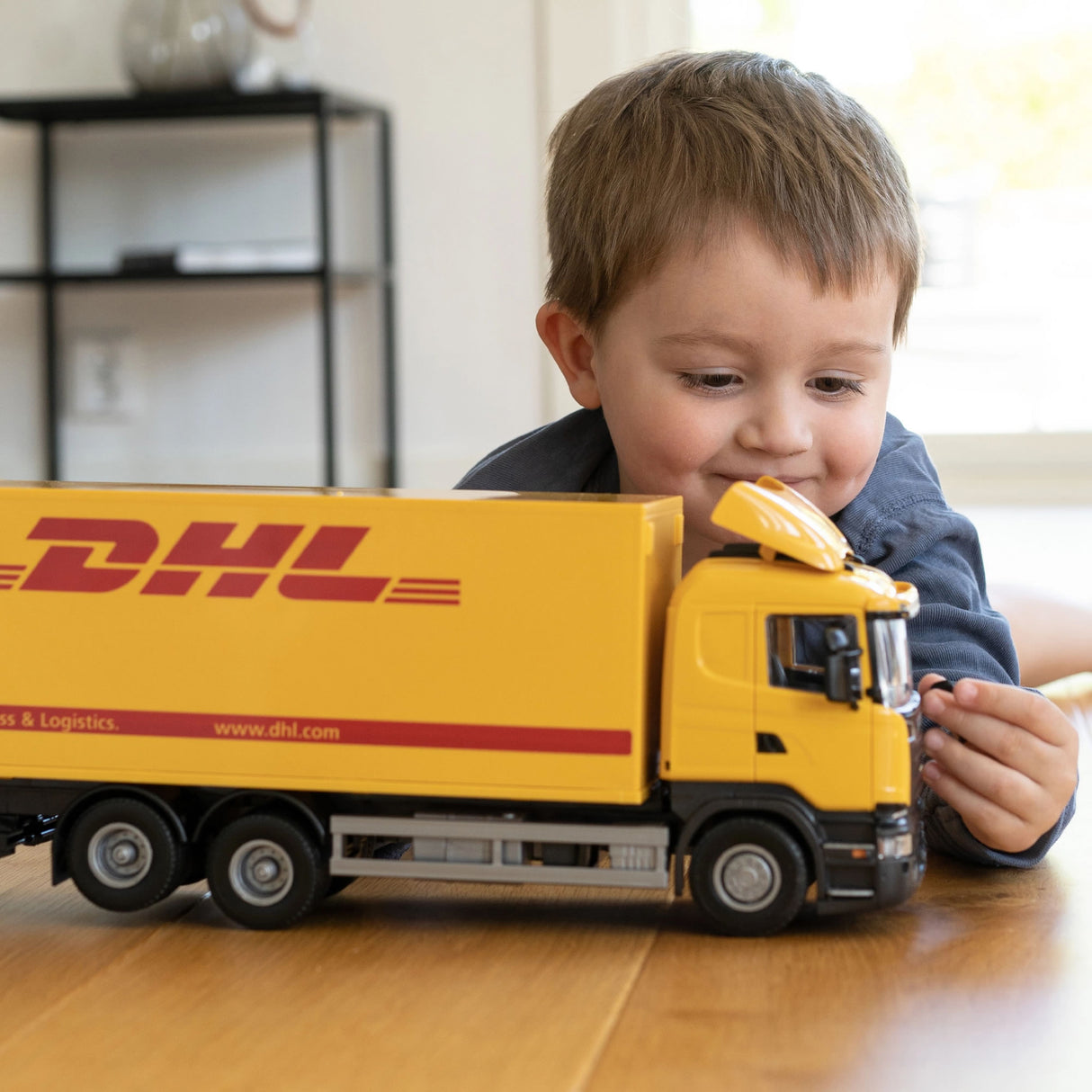 Scania Dump Truck - Toy Truck - 1:25  | EMEK  | 75-1003-30