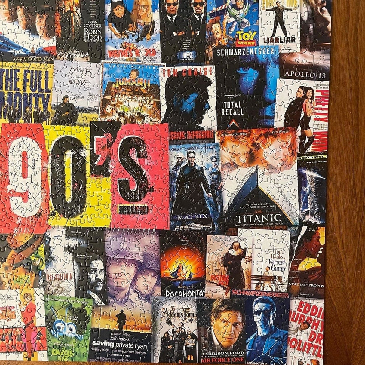 Blockbuster Movies 90's 1000pc Jigsaw Puzzle | Masterpieces  | 72204