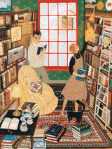 Quill and Parchment 1000pc Puzzle | New York Puzzle Company | NPZLP2541