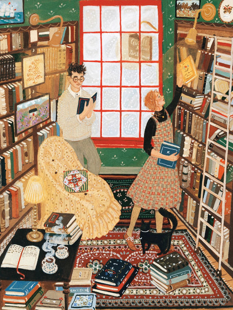 Quill and Parchment 1000pc Puzzle | New York Puzzle Company | NPZLP2541