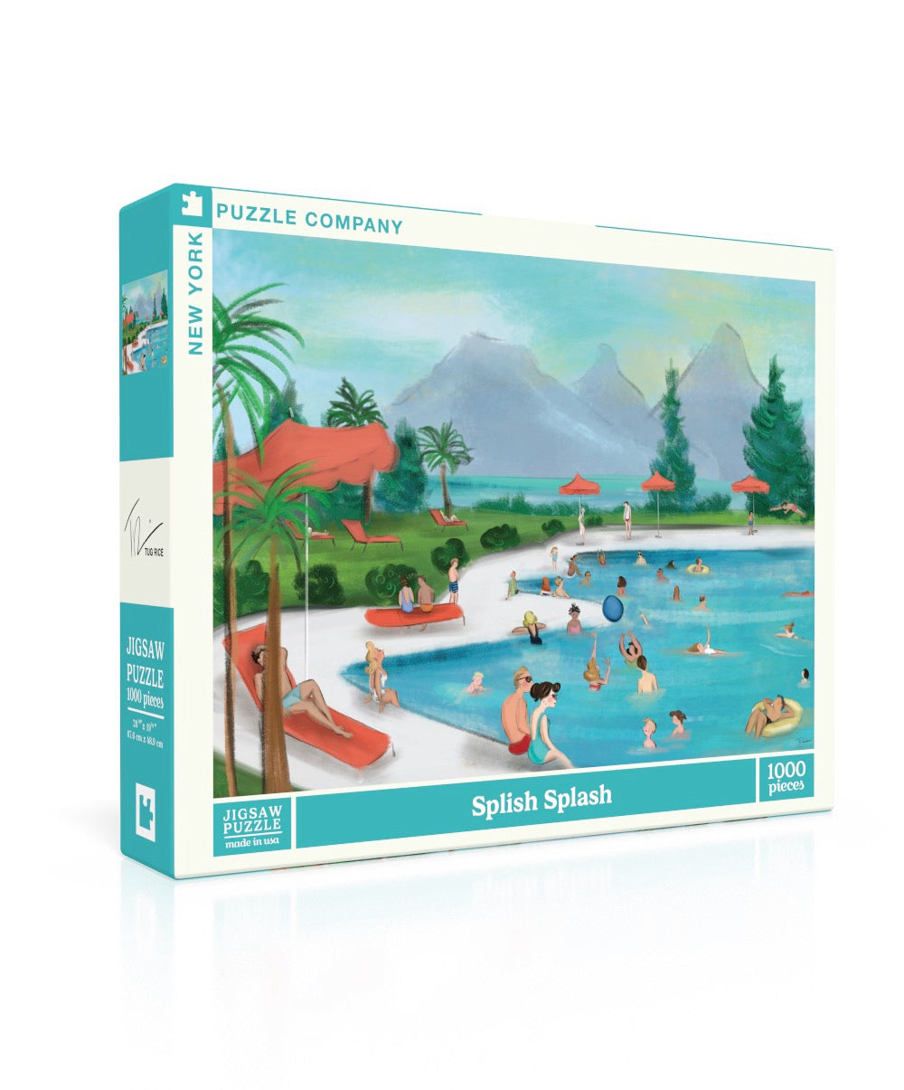 Splish Splash - 1000pc Puzzle | New York Puzzle Company | NPZTR2645