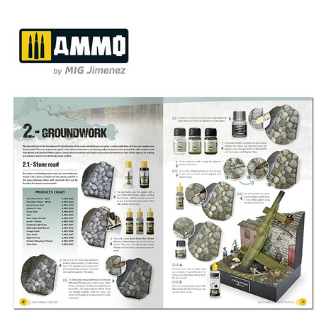 How To Make Vignettes - Basic Guide | Ammo by Mig Jimenez | MIG6138