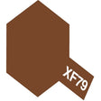 Acrylic Mini Paint - Xf-79 Lino Deck Brown | Tamiya | TM81779
