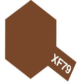 Acrylic Mini Paint - Xf-79 Lino Deck Brown | Tamiya | TM81779