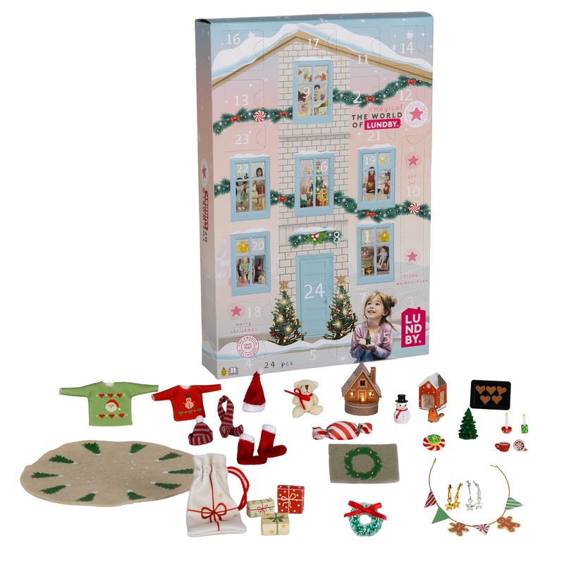 Advent Calendar | Lundby | 60-2155-00