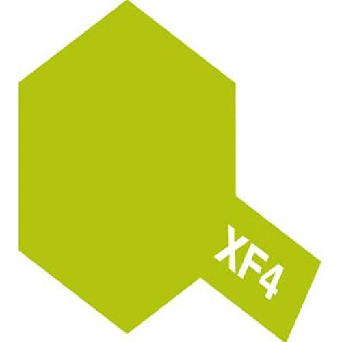 Acrylic Mini Paint -  Xf-4 Yellow Green | Tamiya |