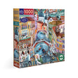Artists in Venice 1000pc Puzzle | eeBoo | PZT457