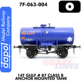 14T Gulf #87 Class B Anchor Mounted Tank | Dapol | 7F-063-004