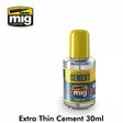 Extra Thin Cement - 30ml  | Ammo by Mig Jimenez | Mig2025
