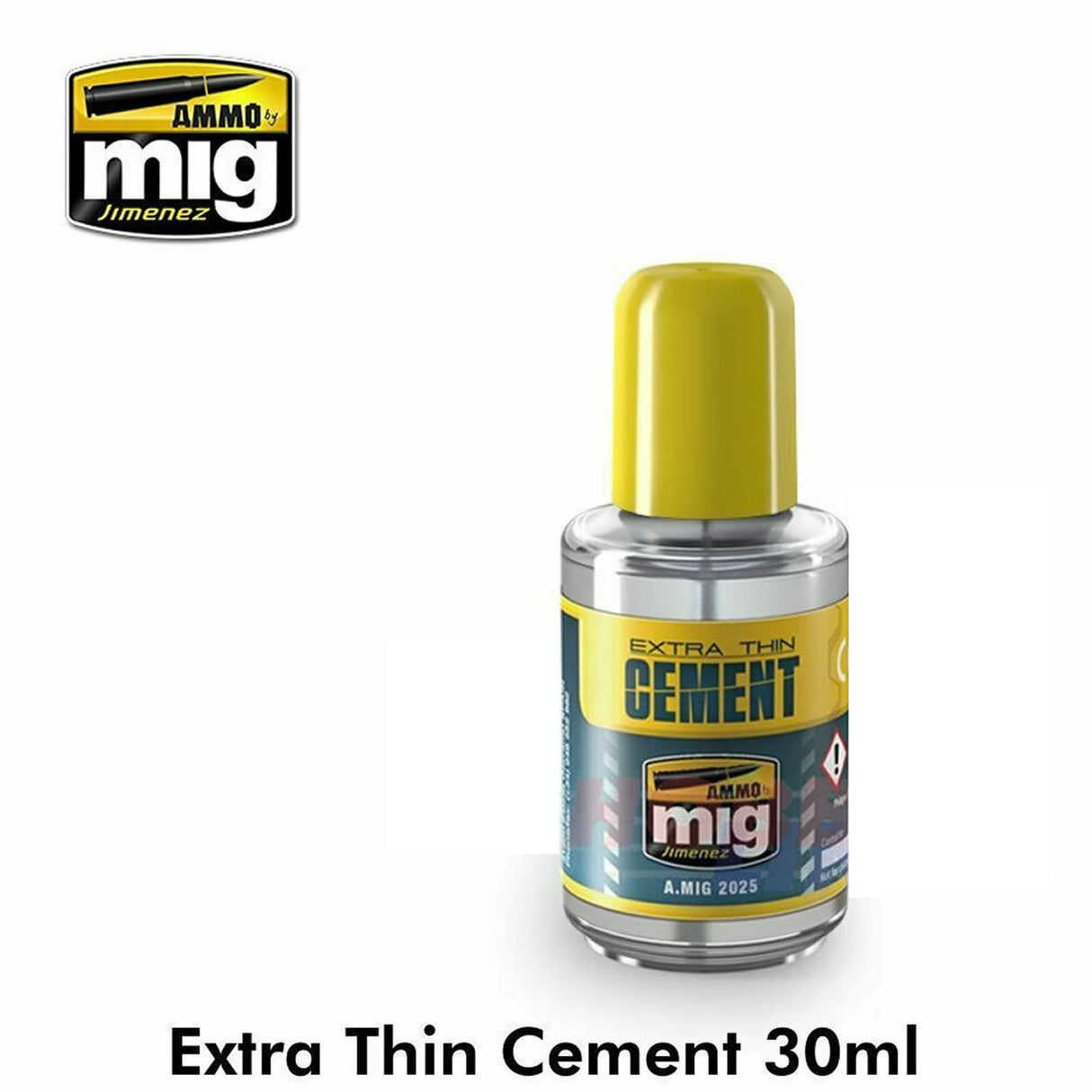 Extra Thin Cement - 30ml  | Ammo by Mig Jimenez | Mig2025