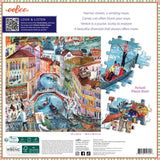 Artists in Venice 1000pc Puzzle | eeBoo | PZT457